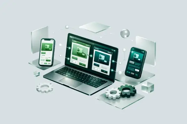 Digital Marketing Illustration