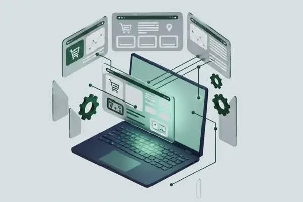 Amazon Marketing Services Illustration