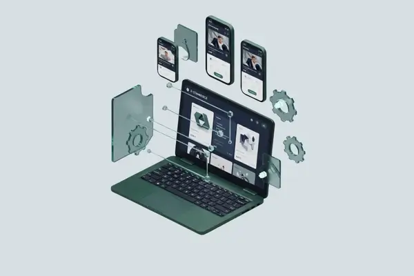 Amazon Posts Management Illustration