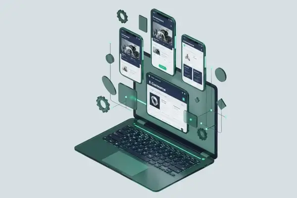Amazon SEO Services Illustration