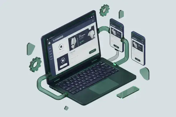 Digital Marketing Illustration