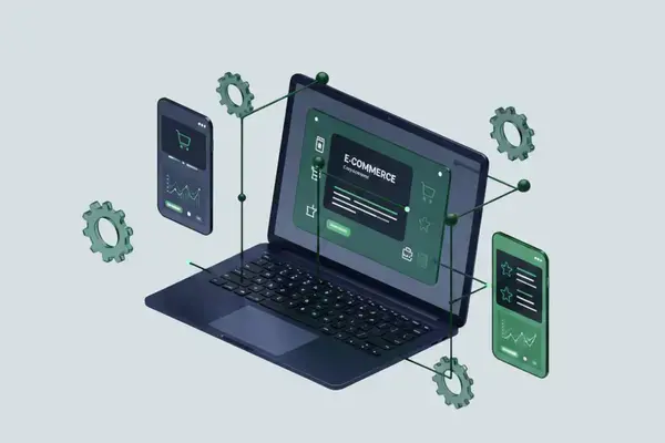 Digital Marketing Illustration