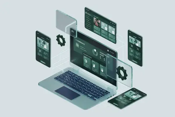 Digital Marketing Illustration