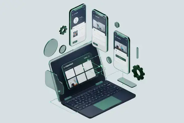 Digital Marketing Illustration