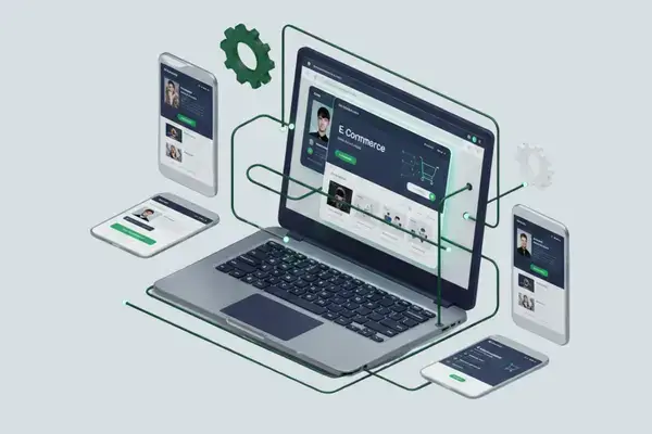 Digital Marketing Illustration