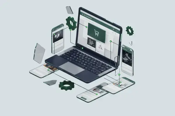 Digital Marketing Illustration