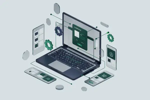 Digital Marketing Illustration