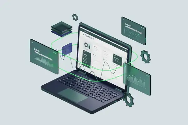 Digital Marketing Illustration