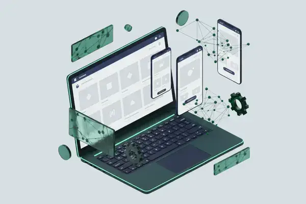 Digital Marketing Illustration