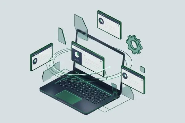 Digital Marketing Illustration