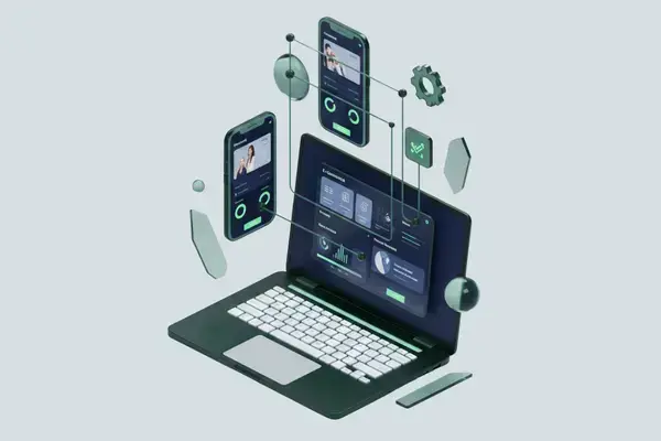Digital Marketing Illustration