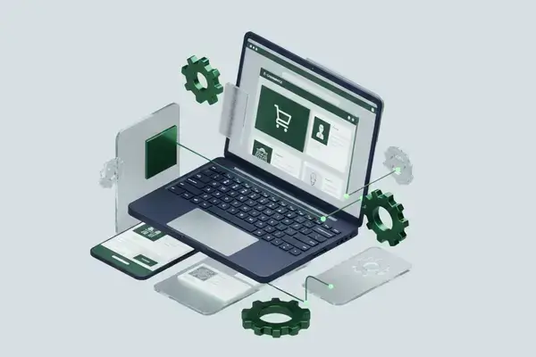 Digital Marketing Illustration