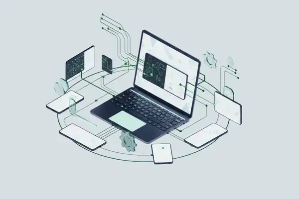 Digital Marketing Illustration