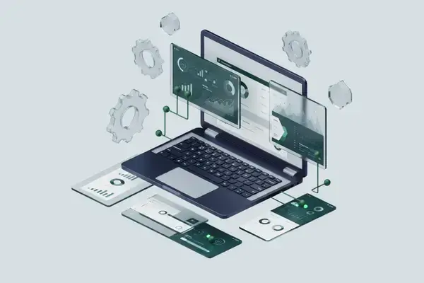 Digital Marketing Illustration