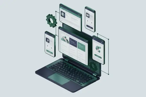 Digital Marketing Illustration