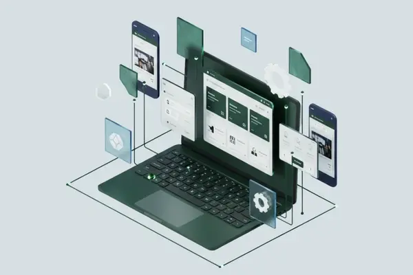 Digital Marketing Illustration