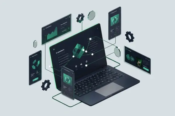 Digital Marketing Illustration