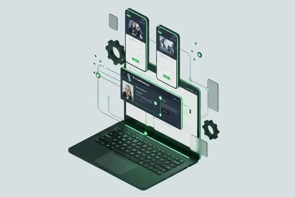 Digital Marketing Illustration