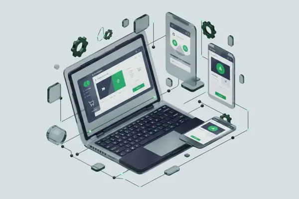 Digital Marketing Illustration