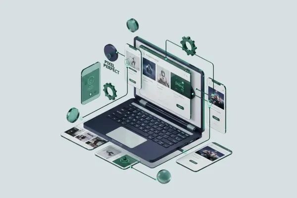 Digital Marketing Illustration