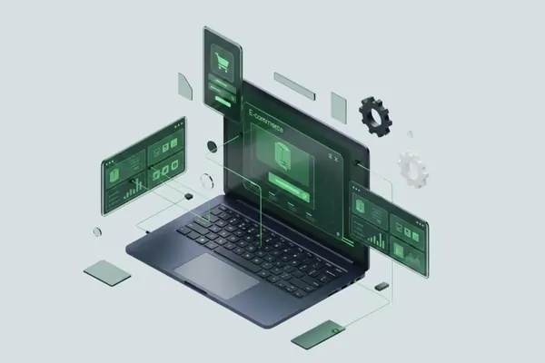 Email Marketing Services Illustration