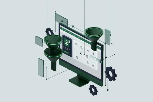 Global Expansion Services Illustration