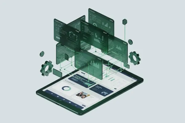 Digital Marketing Illustration