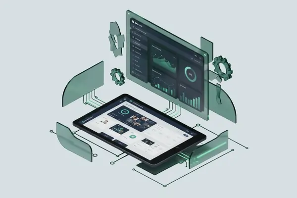 Digital Marketing Illustration