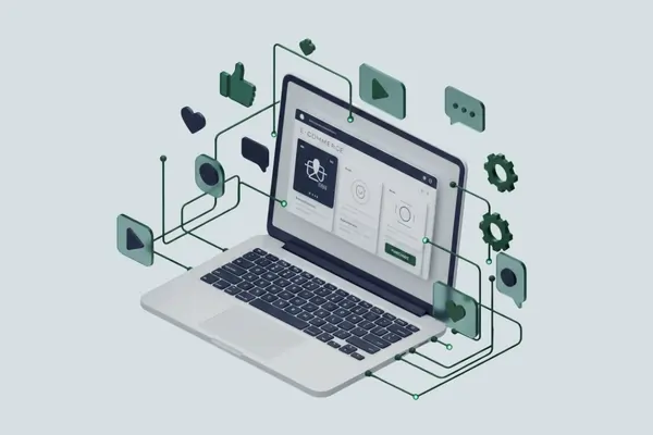 Influencer Marketing Illustration UAE
