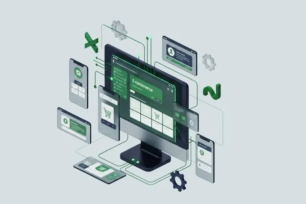 Digital Marketing Illustration