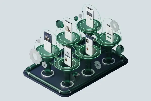 Online Reputation Repair Services Illustration