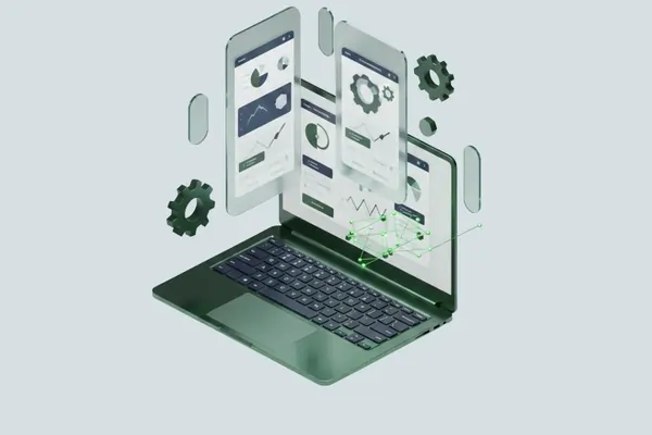 Platform Analytics Services Illustration