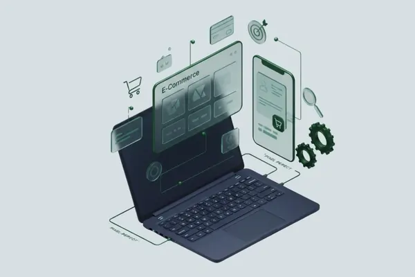 Digital Marketing Illustration