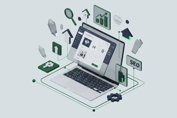 Remarketing Services Illustration