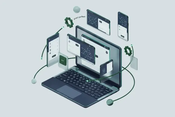 Shopify SEO Services Illustration