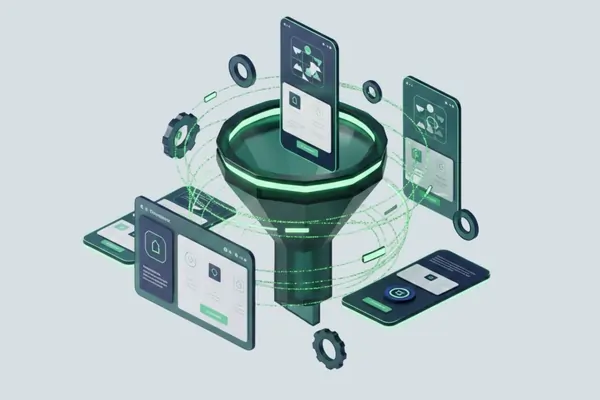 Social Listening Services Illustration
