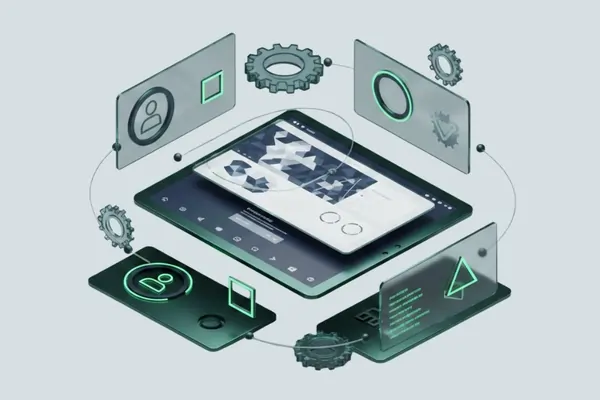 Social Surveys Services Illustration