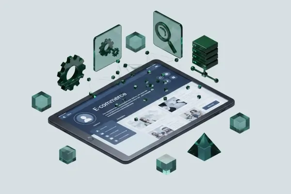 Technical SEO Services Illustration
