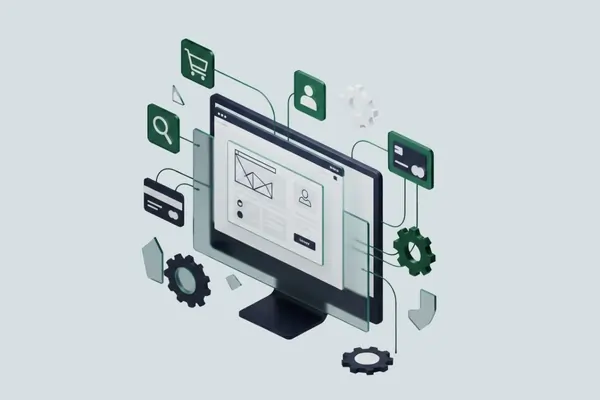 UI/UX Design Services Illustration