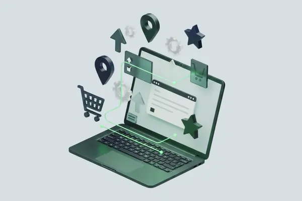 User Journey Mapping Illustration