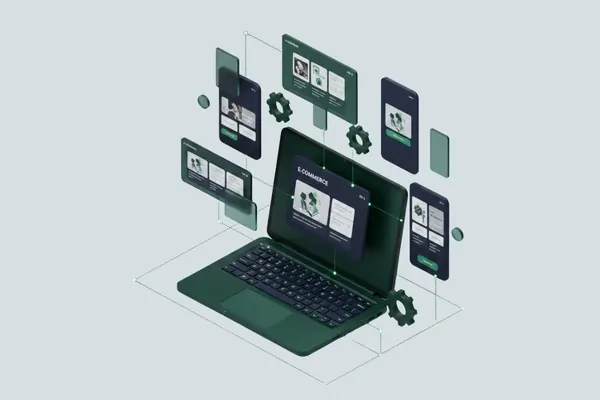 eCommerce SEO Services Illustration